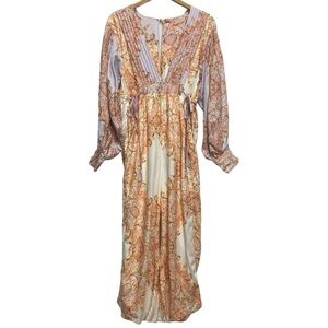 NWOT - Free People Blooming Fields Jumpsuit